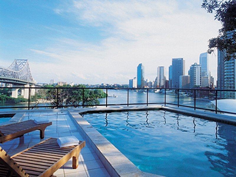 Adina Apartment Hotel Brisbane Exterior foto
