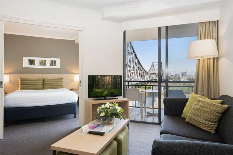 Adina Apartment Hotel Brisbane Exterior foto